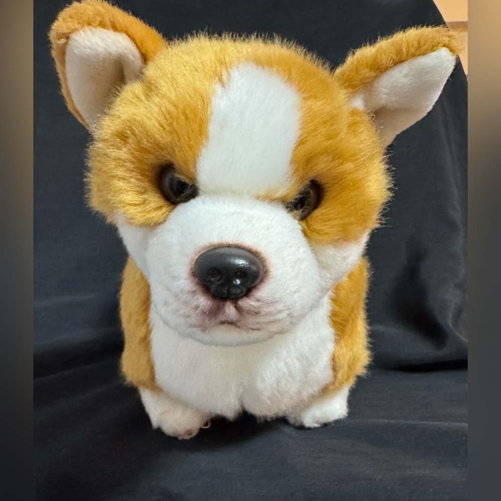 Queenie the Corgi Plush Dog
